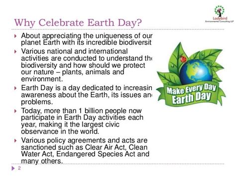 how many people celebrate earth day each year